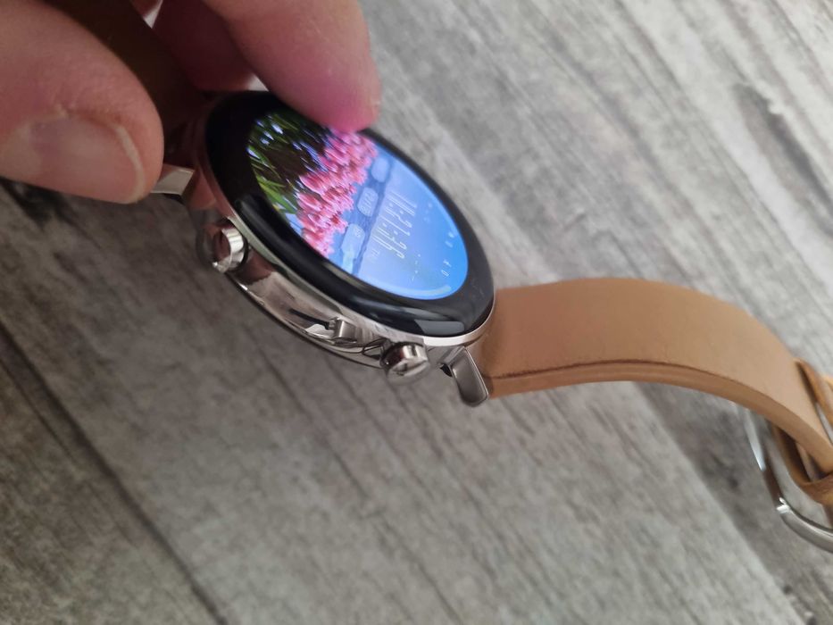 Часовник Smartwatch Huawei Watch GT 2, 42 мм, бежов