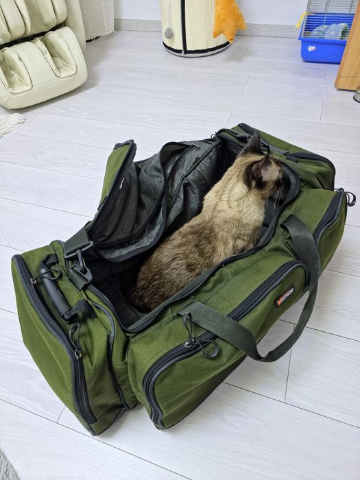 Geanta pescuit Chub Carryall X Largel