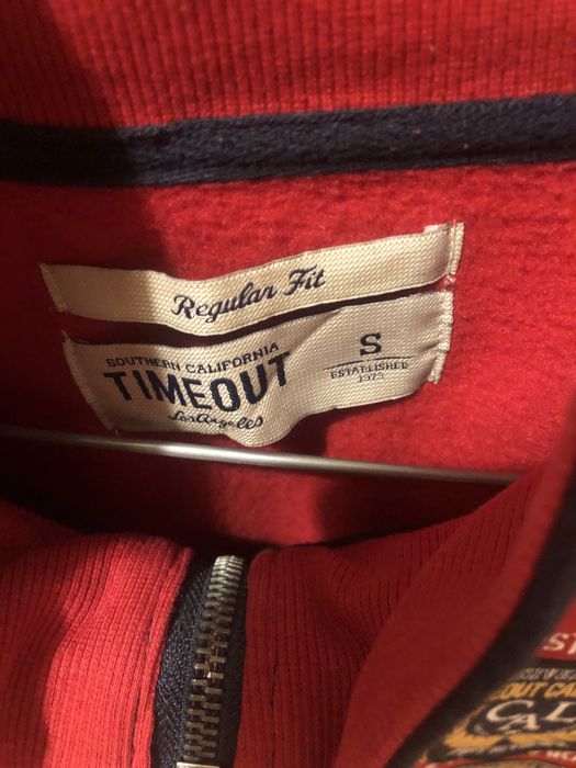 Hanorac cu fermoar Timeout