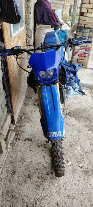 Rieju RR50 мотор