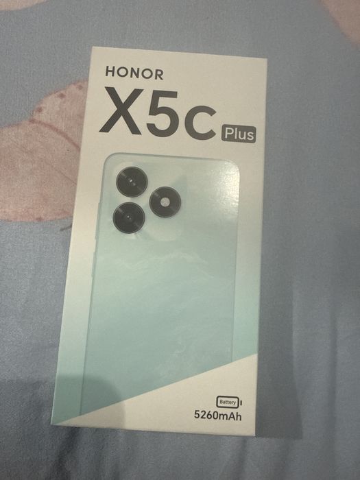 Vand telefon honor X5c plus