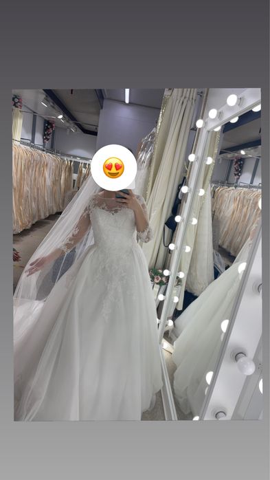 Свадебное платье