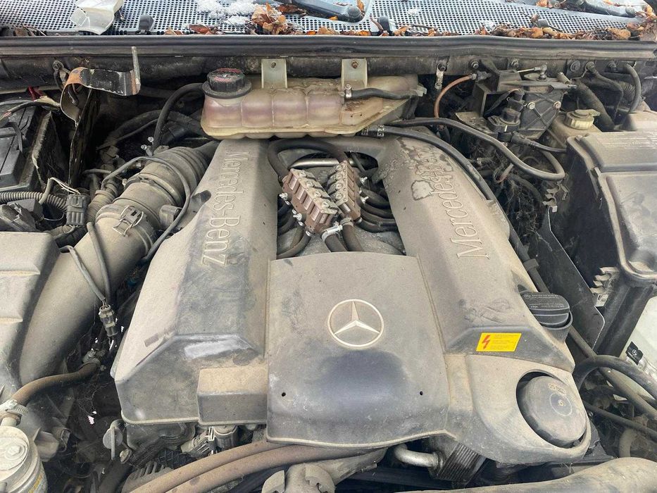 Dezmembrez Mercedes-Benz ML500 W163 5,0 Benzina