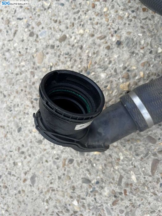 Furtun Conducta Presiune Aer Radiator Intercooler Opel Astra J 1.6 CDTI 2009 - 2016 Cod 13345556 [C7344]