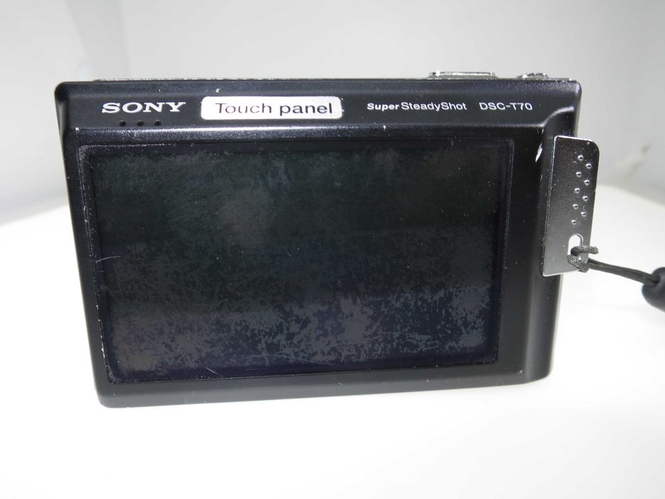 Sony Cybershot DSC-T70 ултра тънък компактен фотоапарат цифрова камера