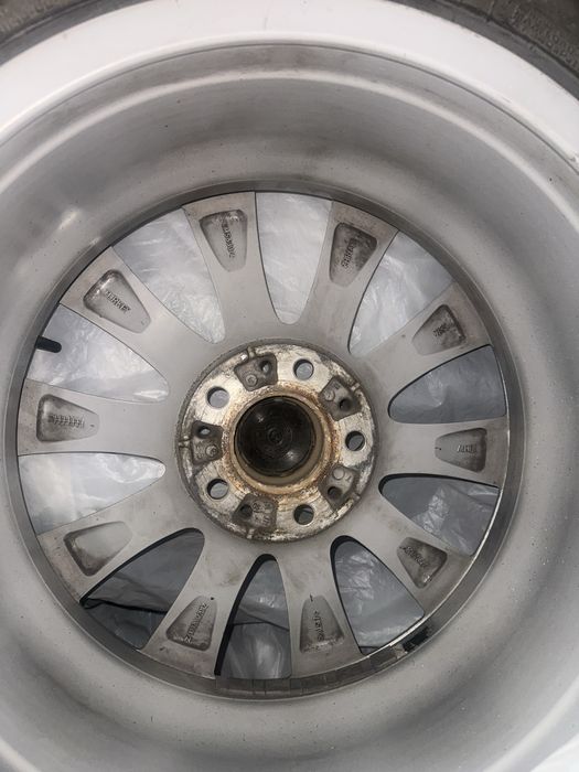 Диски бмв зимний 225/45/18