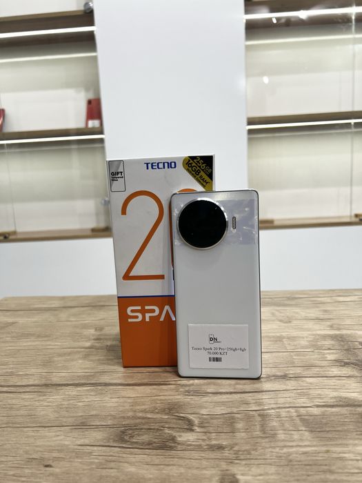 Tecno Spark 20 Pro + (256gb)