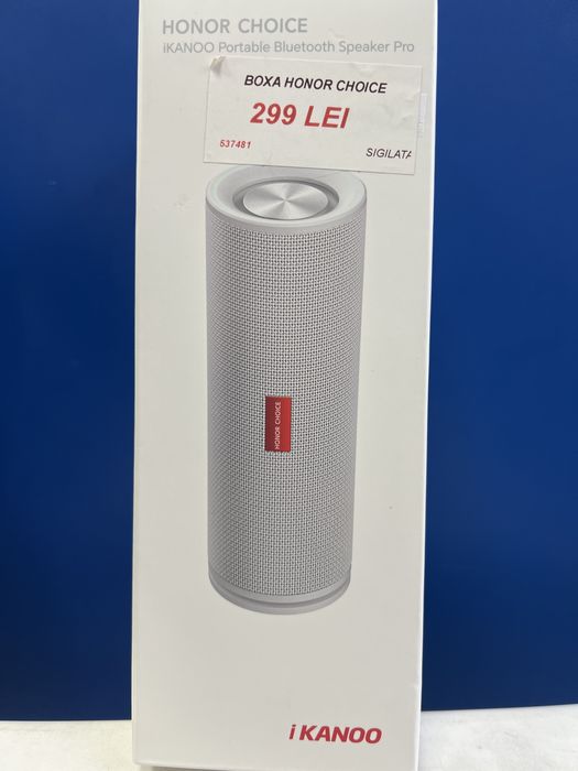 Boxa Honor Choice, SIGILATA-Lazar Amanet Crangasi 40168