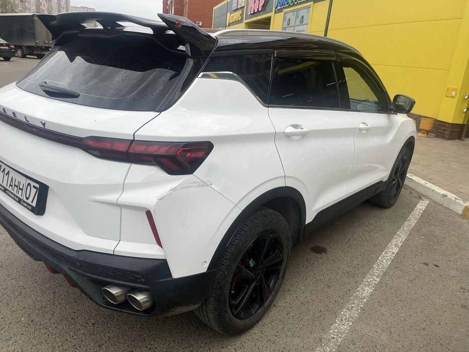 Продам Geely coolray 2023 года