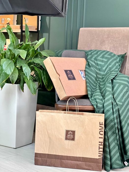 Белье Amarenta G — Натуральный хлопок