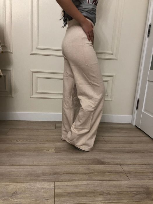 Брюки трикотажные