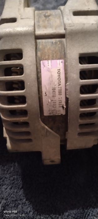 генератор на 150 Прадо 2.7 бензиновый