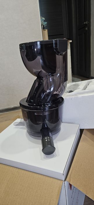 Новая соковыжималка