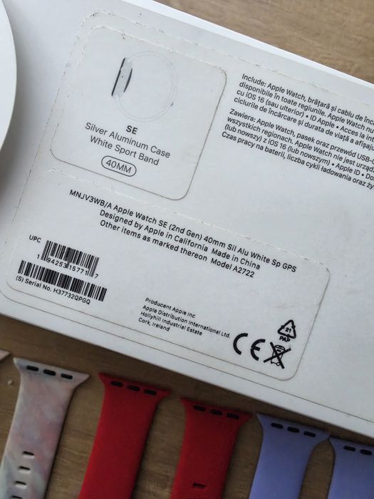 Apple watch SE 2 40mm