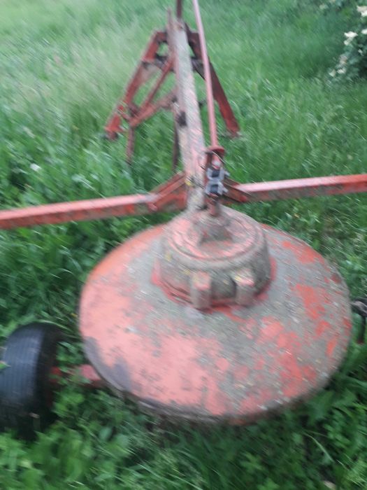 Vand greblă pentru piese