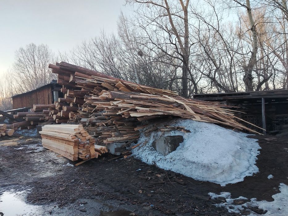 Продам горбыль деловой