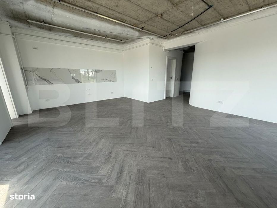 Apartament 2 camera, 61.80 mp, zona Pacurari