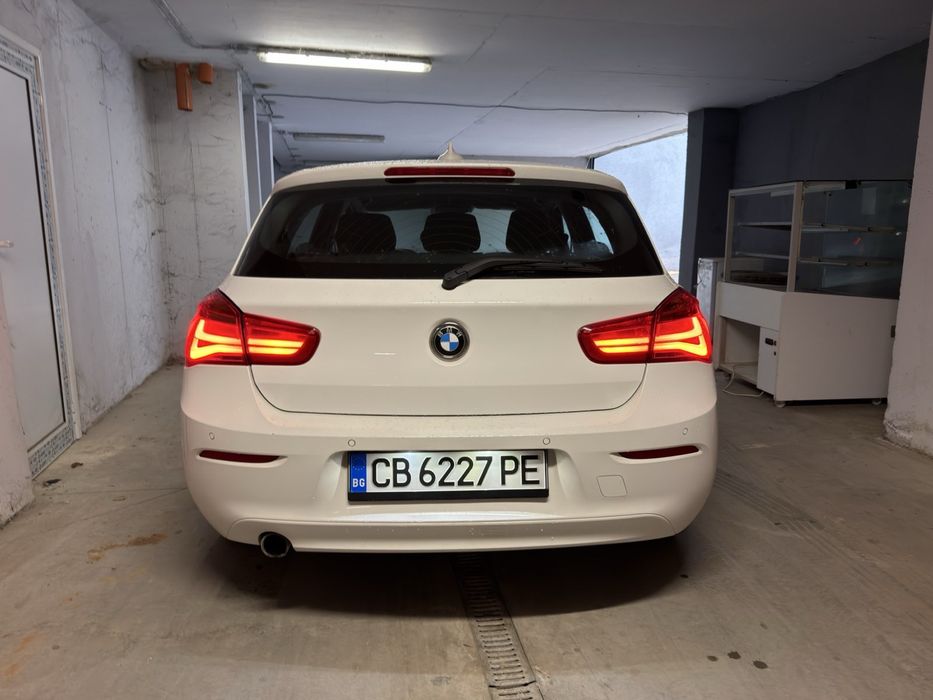BMW 1 Series в бяло