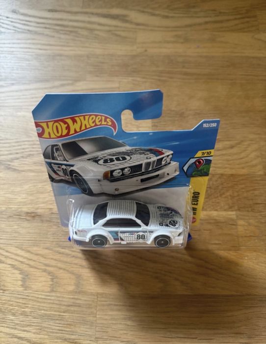 Hot Wheels BMW 635 CSI