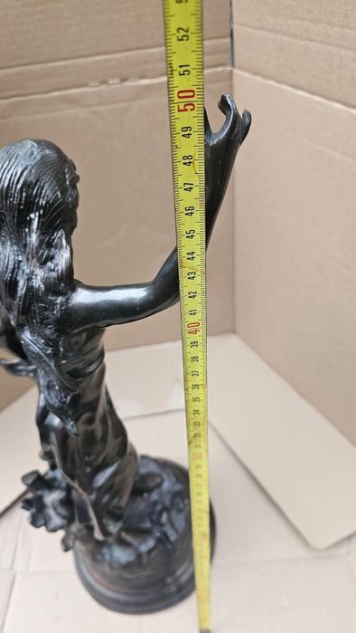 Statuetă bronz Justiția