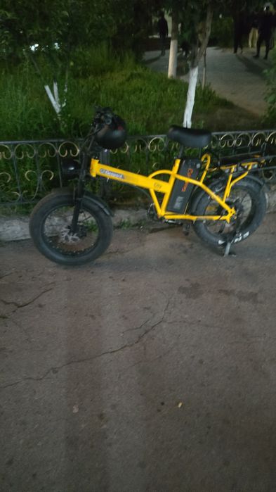 Прокат электровелосипед геопорт