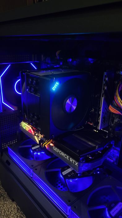 Новый системный блок игровой пк Core i5 13400 RTX 4060 Ti 16gb