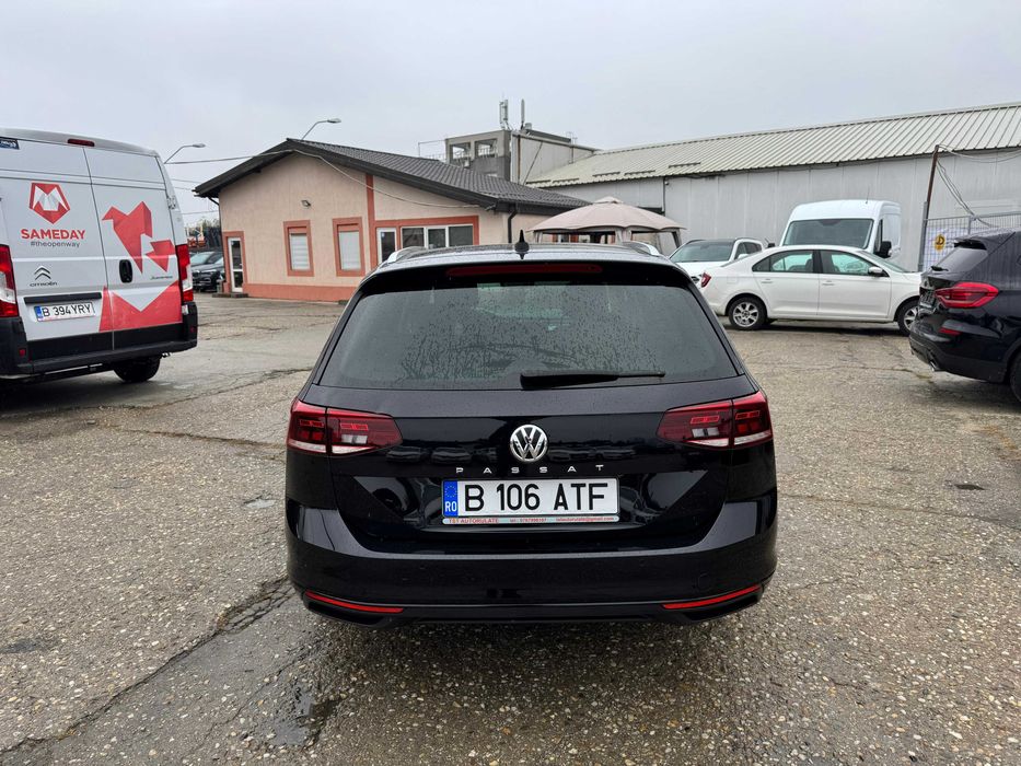 Inchirieri auto bucuresti VW PASSAT 2022 incepand cu 38 euro/zi