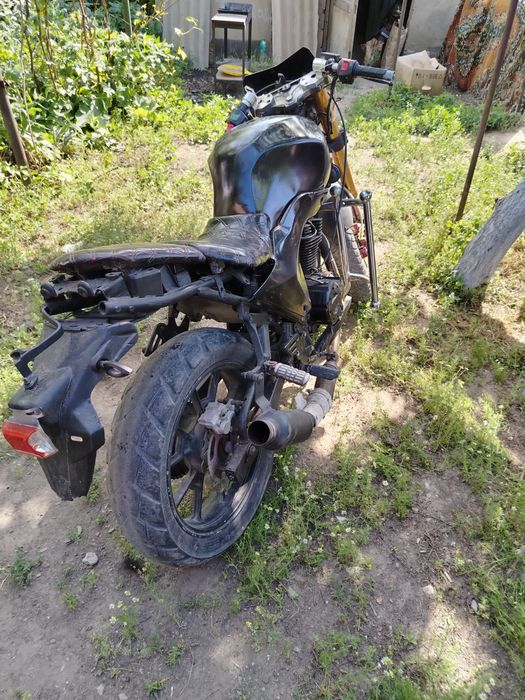 Мотоцикл 250 куб