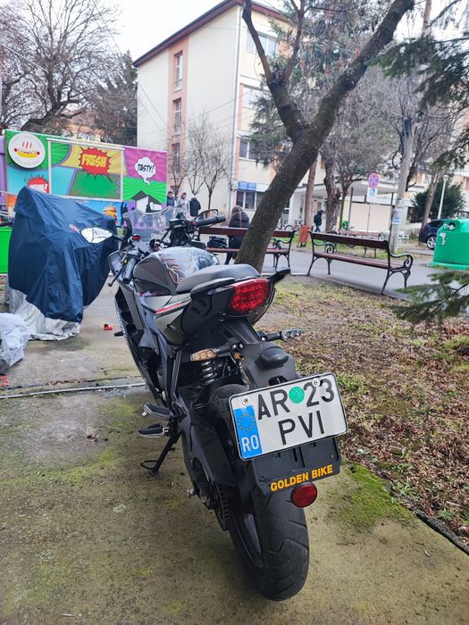 Keeway RKR 125 categoria A1