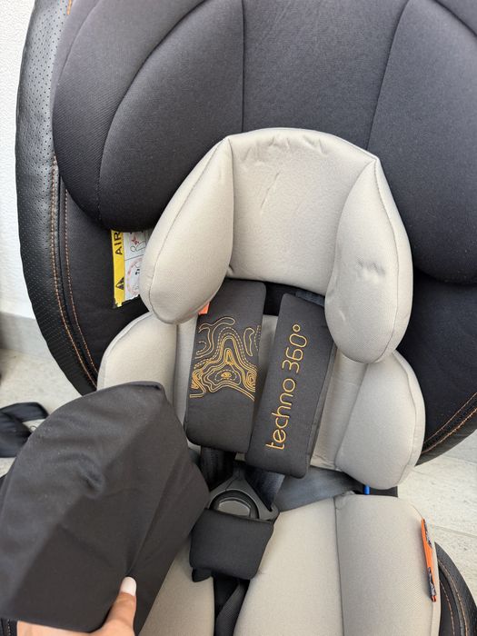 CHIPOLINO Стол за кола 0-36 кг ISOFIX 360°