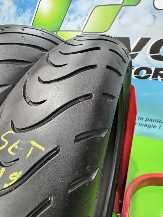 Set Anvelope Moto 120 70 17 si 180 55 17 Metzeler Roadtec Z8 Set119