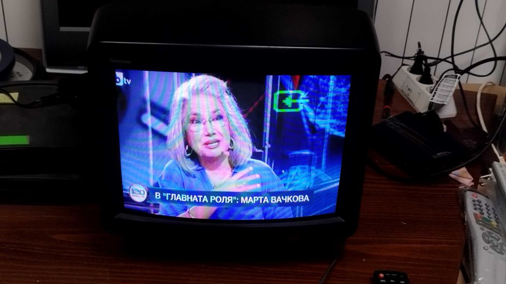 Телевизор Sony Trinitron KV-M1400K - Сони тринитрон
