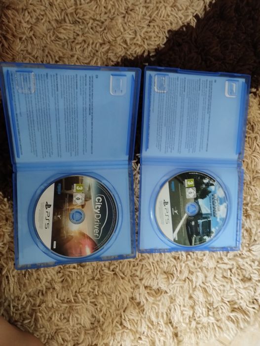 Jocuri pentru PlayStation 5 cu mașini și camioane