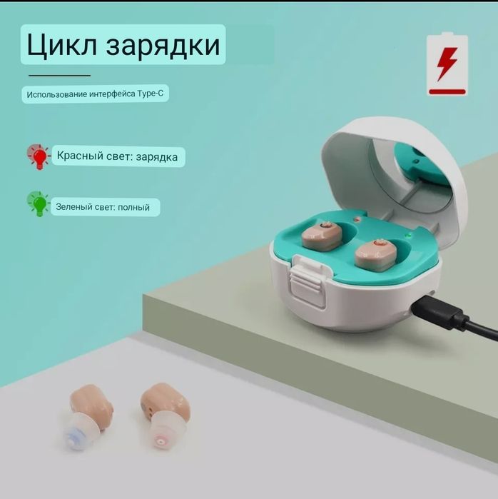 Слуховой аппарат AngeL CN 127