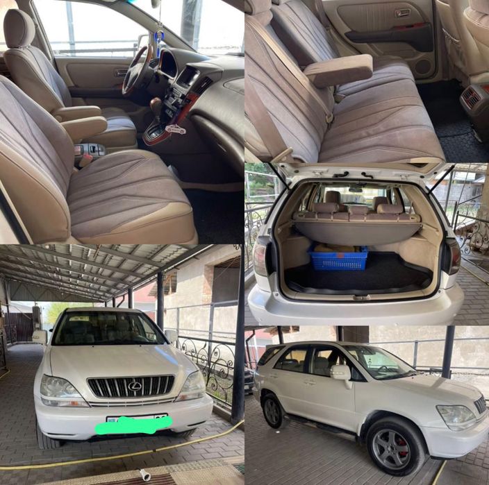 Lexus RX серия Ресталинг