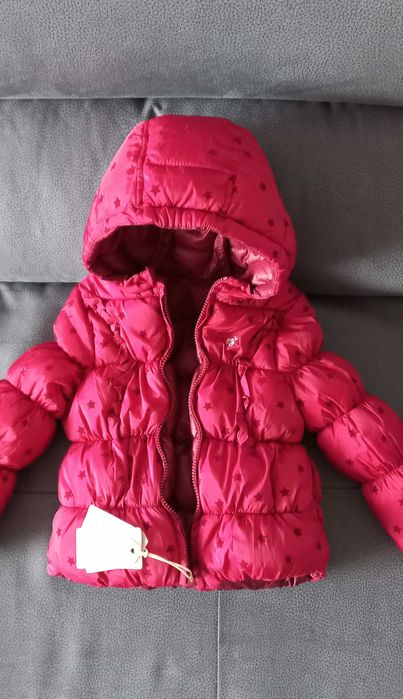 Детско яке Pepe Jeans с две лица за 3-4год.