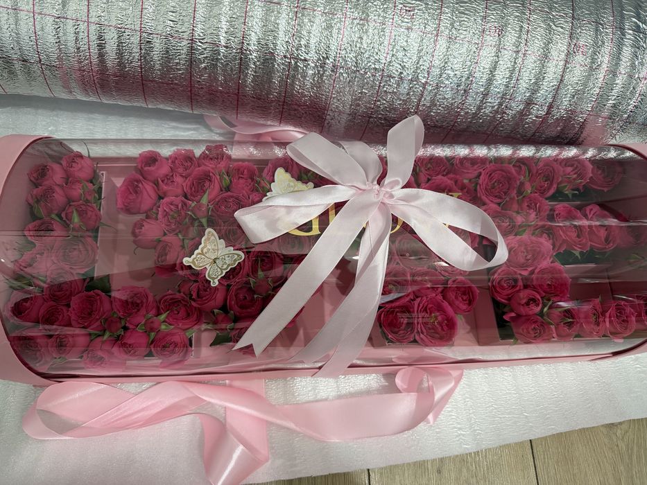 Цветы свежие, Романтический набор