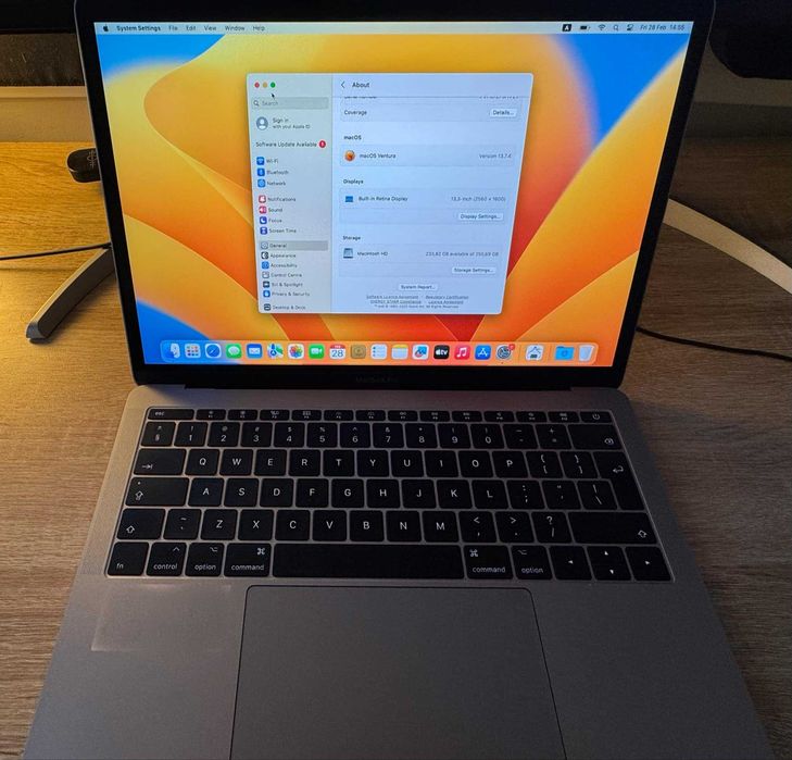 MacBook Pro 2017 (13-inch)