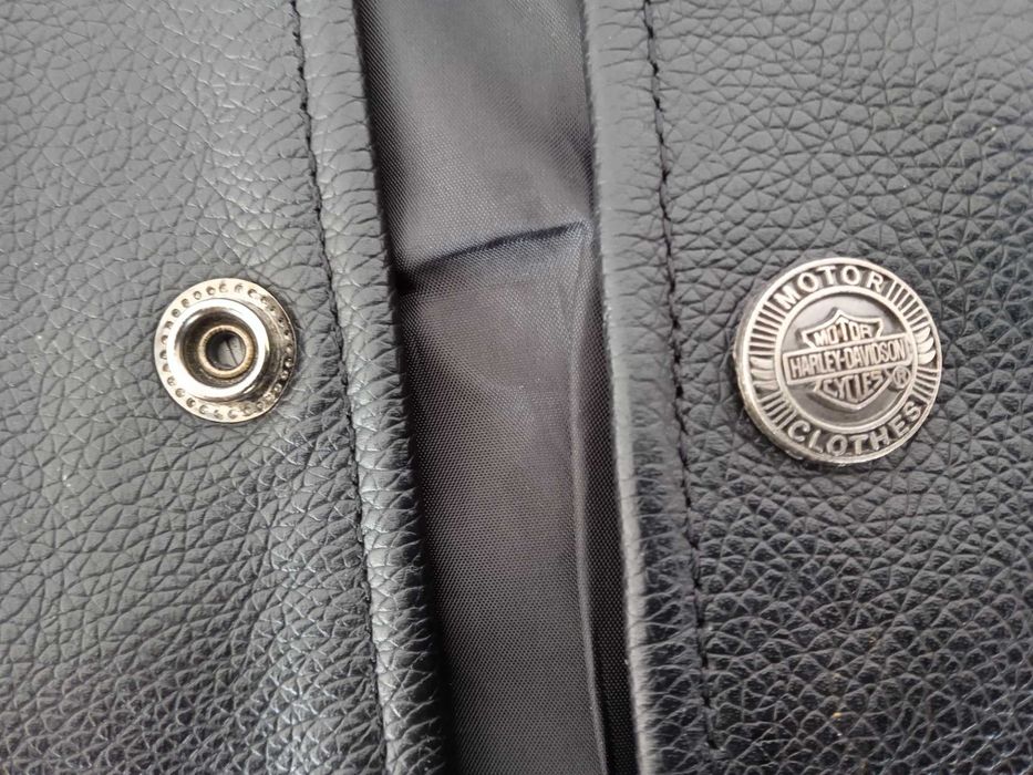 Кожен елек, елече Harley-Davidson, 5xl