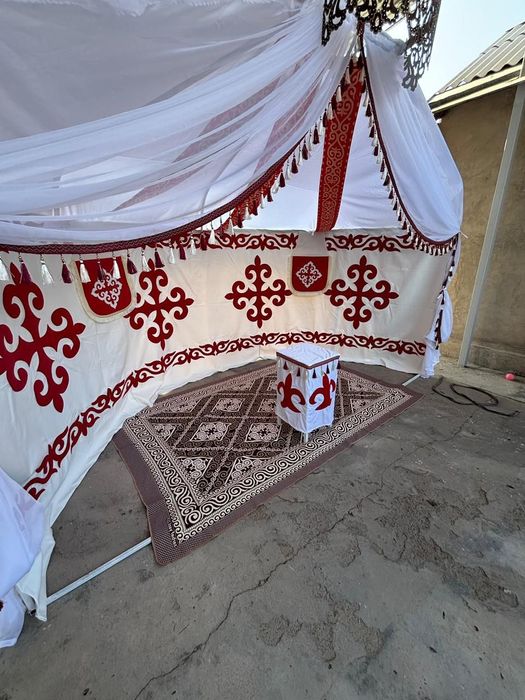 Киіз үй. Юрта прокат