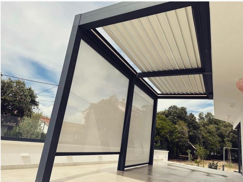 Pergole Retractabile.