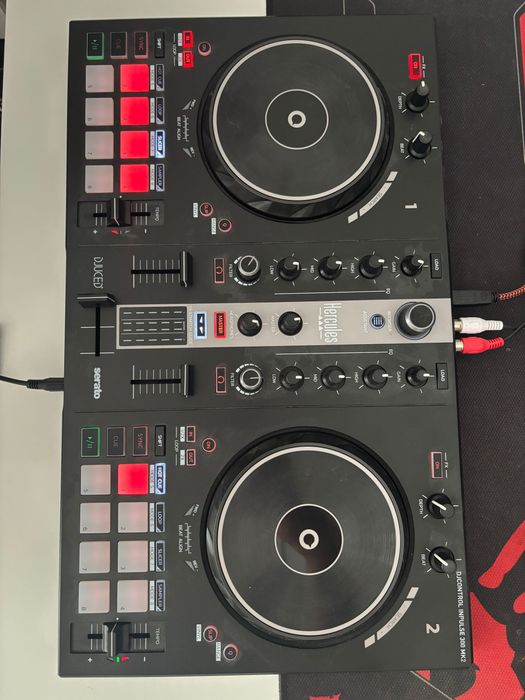 DJ контролер Hercules - DJControl Inpulse 300 MK2