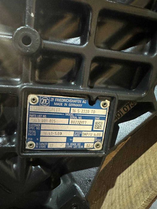 Коробка Переключения Передач ZF