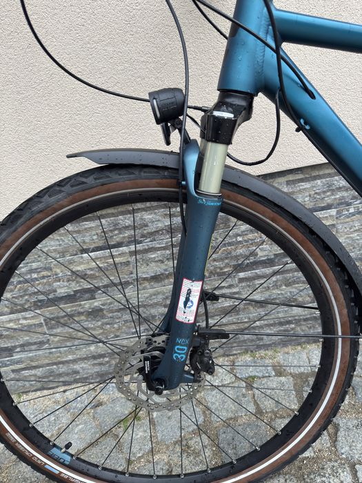 Хибриден велосипед Cube nature EXC размер: 28/S