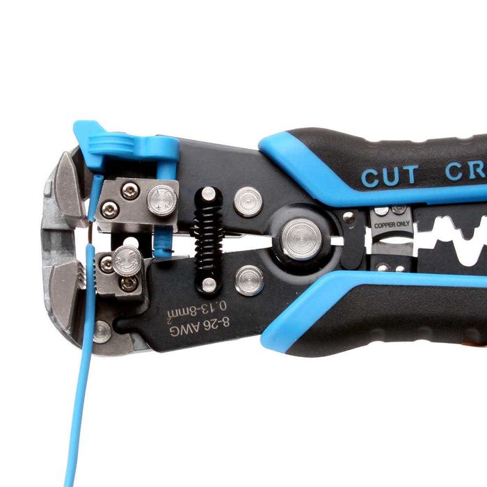 Инструмент для снятия изоляции WS-11 серия ПРОФИ КВТ