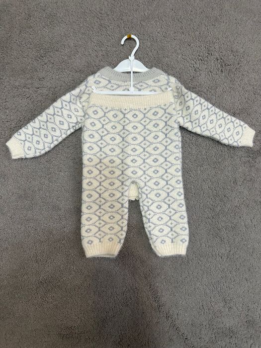 Костюм теплый вязаный