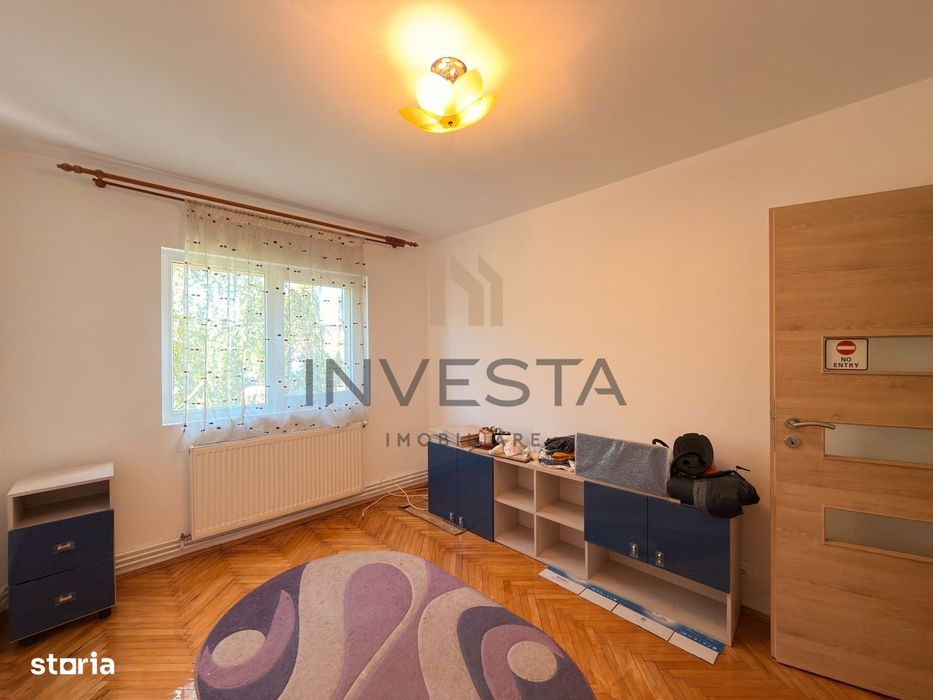 Apartament 3 camere decomandat cu balcon, etaj intermediar, Marasti! — fotografia 3