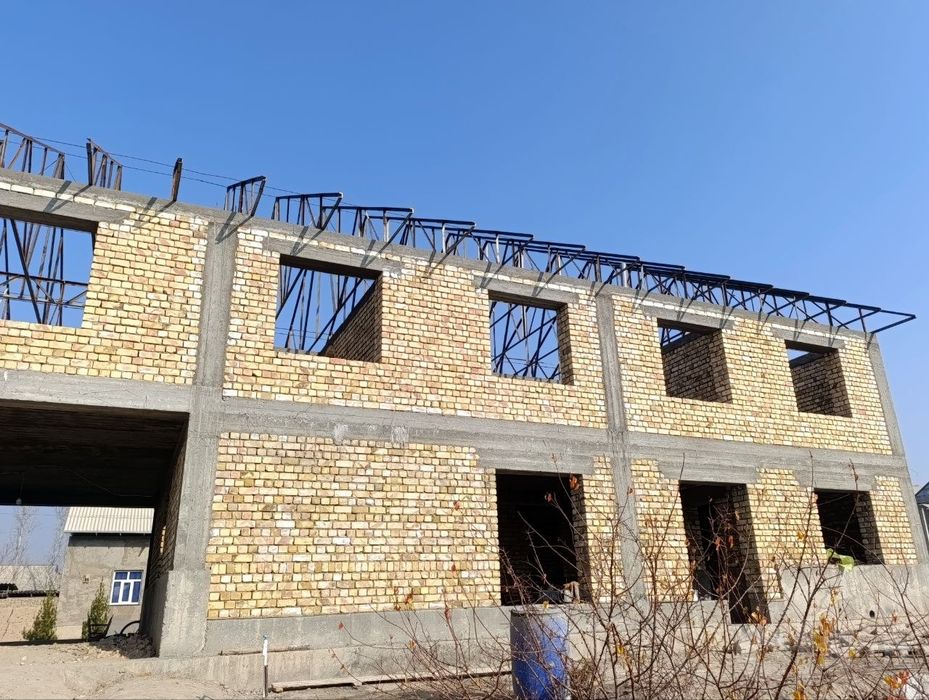 Uy quramiz xar xil turdagi ğishtlar terish va beton quyish xizmati
