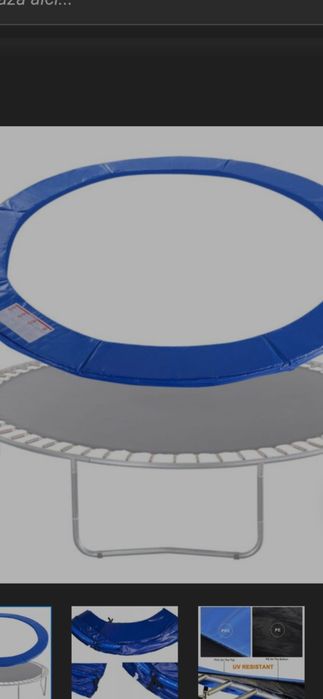 Accesorii pt trambuline plase protectii suprafete de sarit