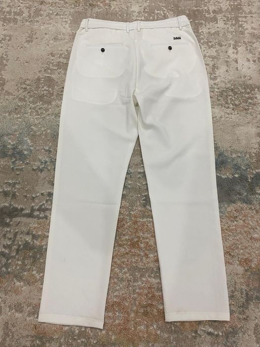 Продам новые белые слаксы